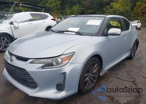 2014 Scion Tc 10 Series from USA, damaged, VIN JTKJF5C78E3067100